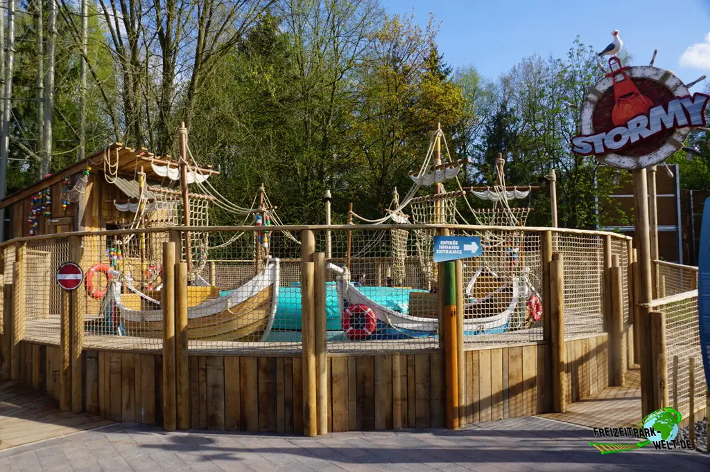 Stormy im Walibi Belgium - 2025