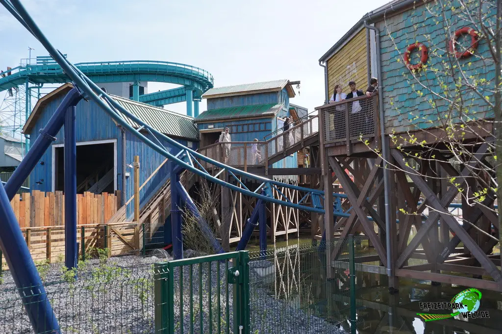 Mecalodon im Walibi Belgium - 2025