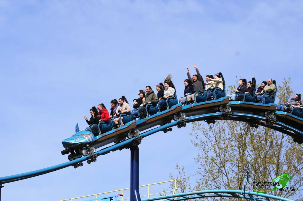 Mecalodon im Walibi Belgium - 2025
