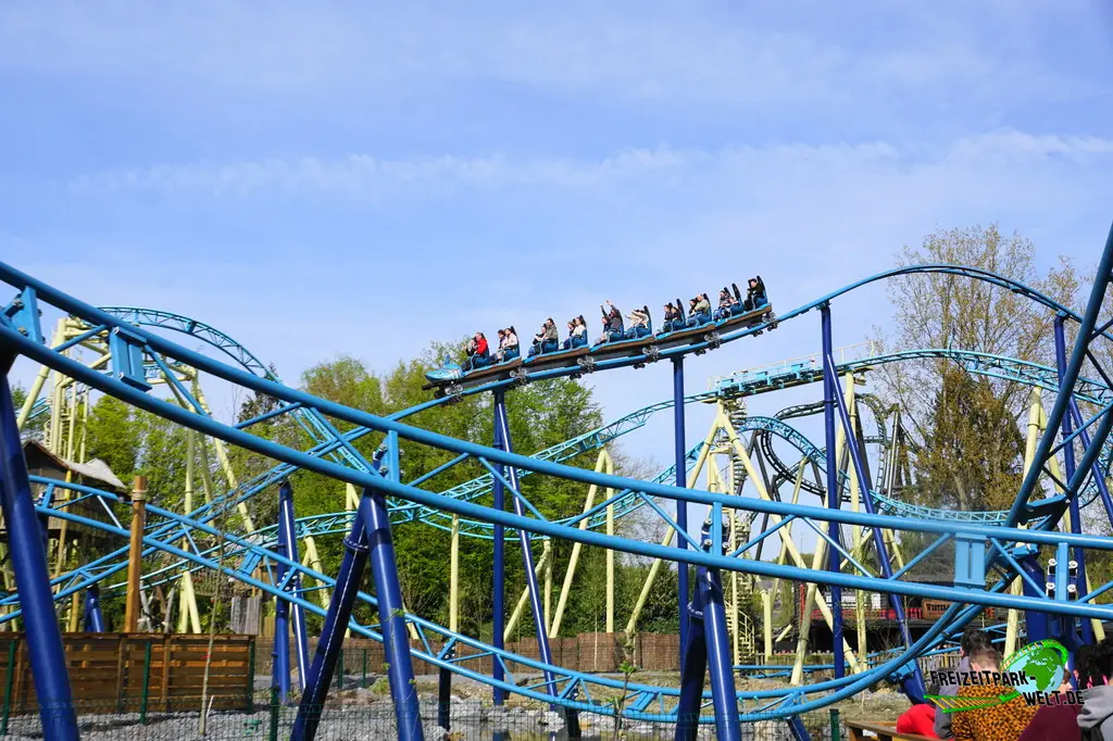 Mecalodon im Walibi Belgium - 2025