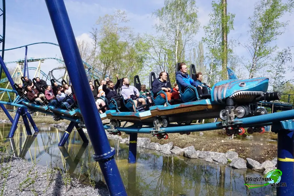 Mecalodon im Walibi Belgium - 2025