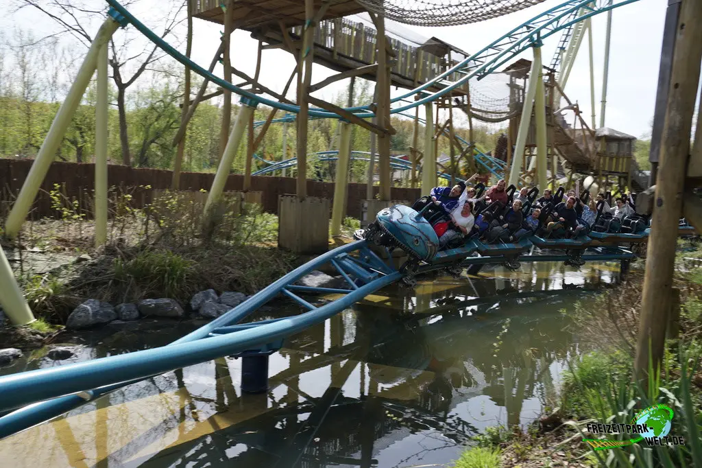 Mecalodon im Walibi Belgium - 2025