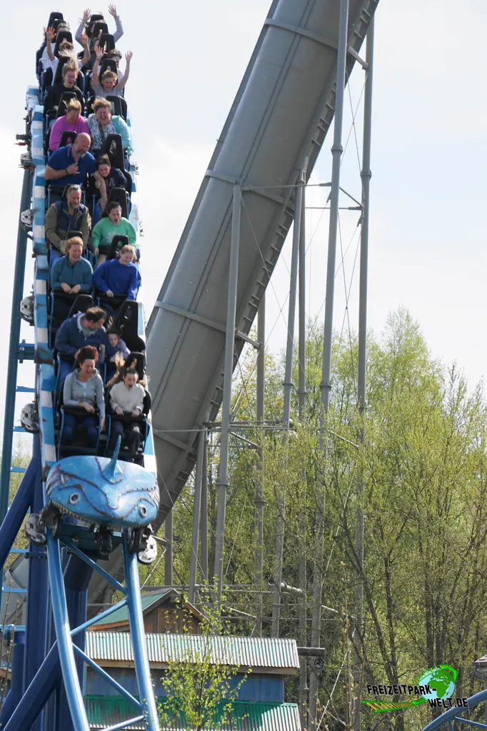 Mecalodon im Walibi Belgium - 2025