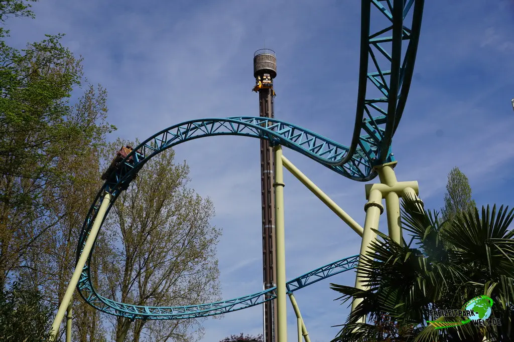 Tiki-Waka im Walibi Belgium - 2025