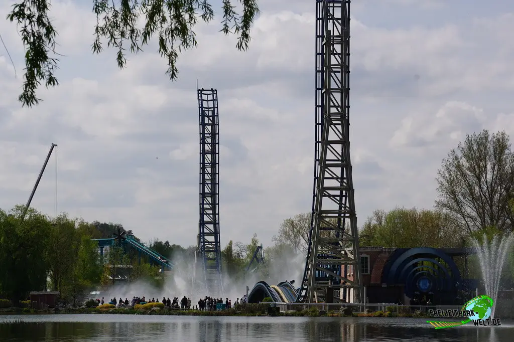 Pulsar im Walibi Belgium - 2025