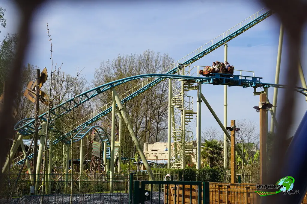 Tiki-Waka im Walibi Belgium - 2025: Letzte Blockbremse vor dem Finale