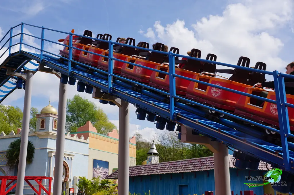 Fun Pilot im Walibi Belgium - 2025