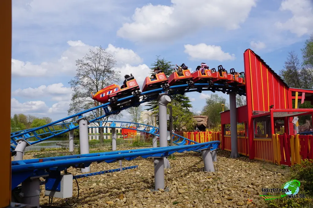 Fun Pilot im Walibi Belgium - 2025