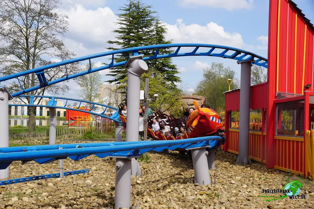 Fun Pilot im Walibi Belgium - 2025