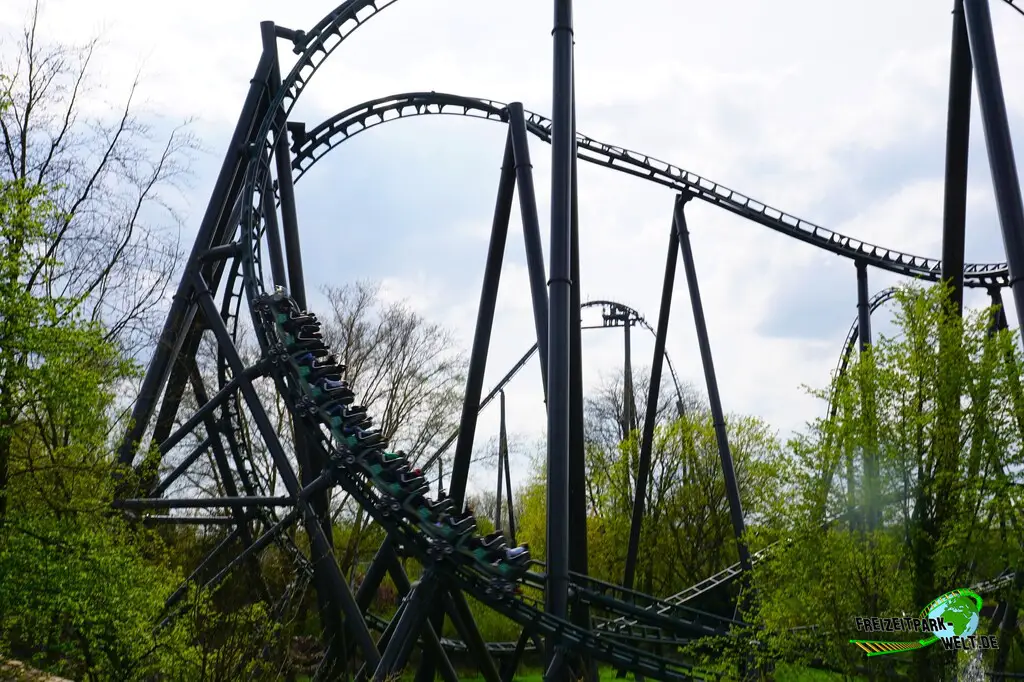 Kondaa im Walibi Belgium - 2025