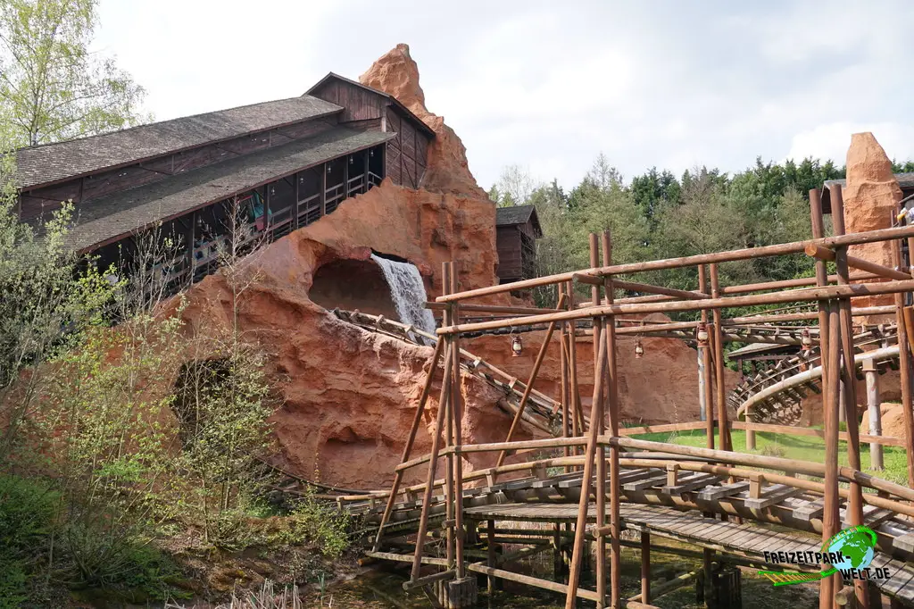 Calamity Mine im Walibi Belgium - 2025