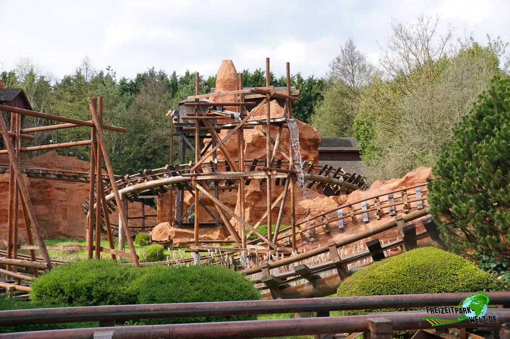 Calamity Mine im Walibi Belgium - 2025
