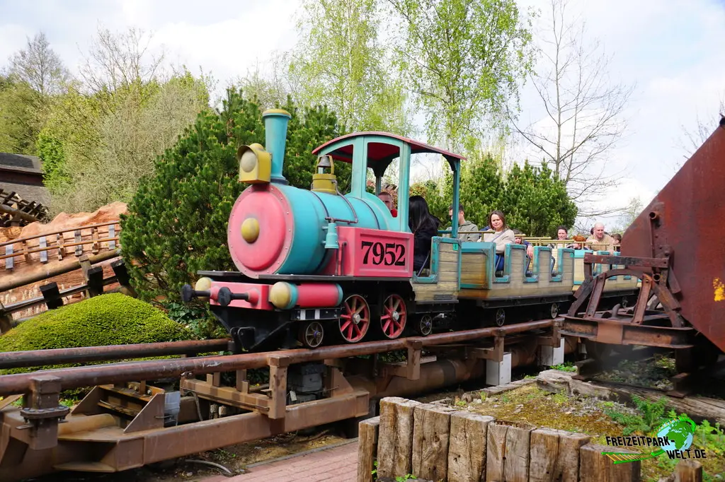Calamity Mine im Walibi Belgium - 2025
