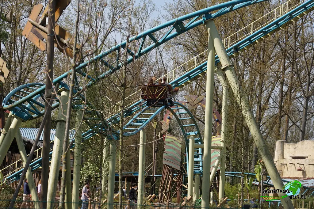 Tiki-Waka im Walibi Belgium - 2025