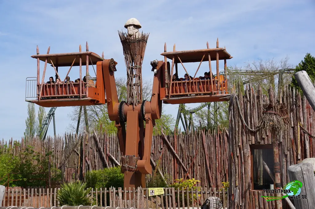 Kondaala im Walibi Belgium - 2025