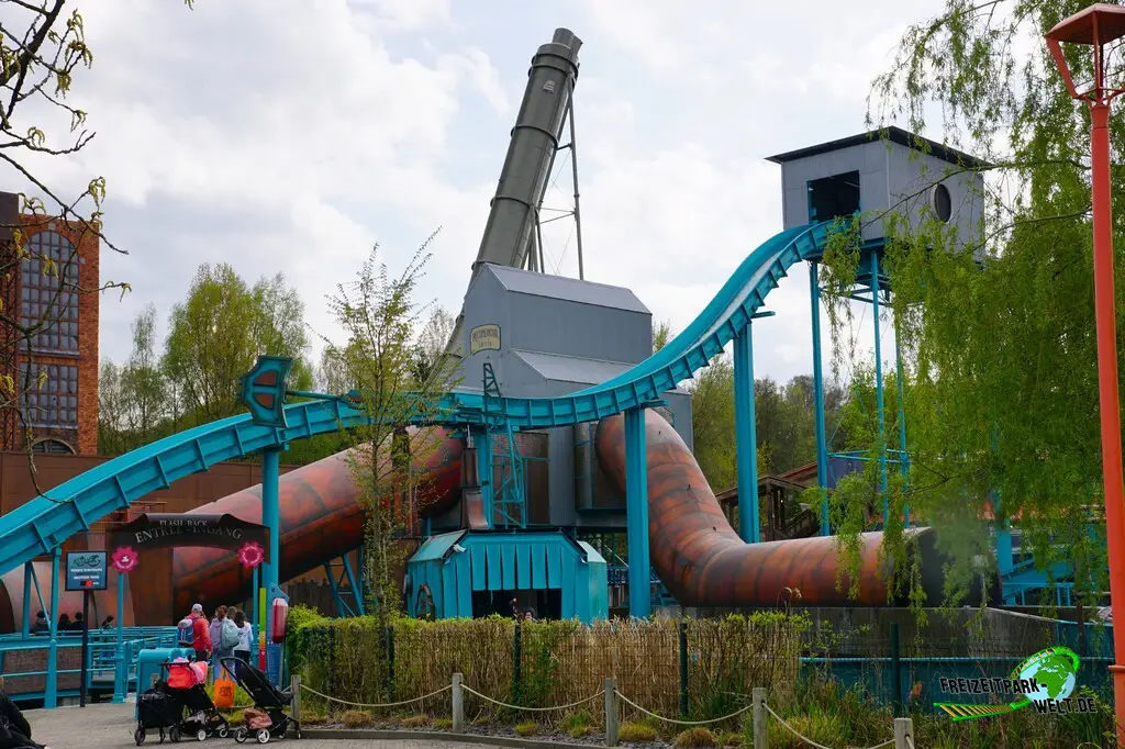 Flashback im Walibi Belgium - 2025
