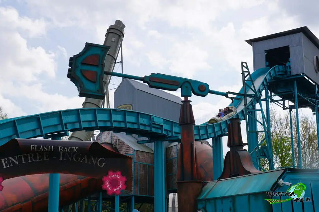 Flashback im Walibi Belgium - 2025