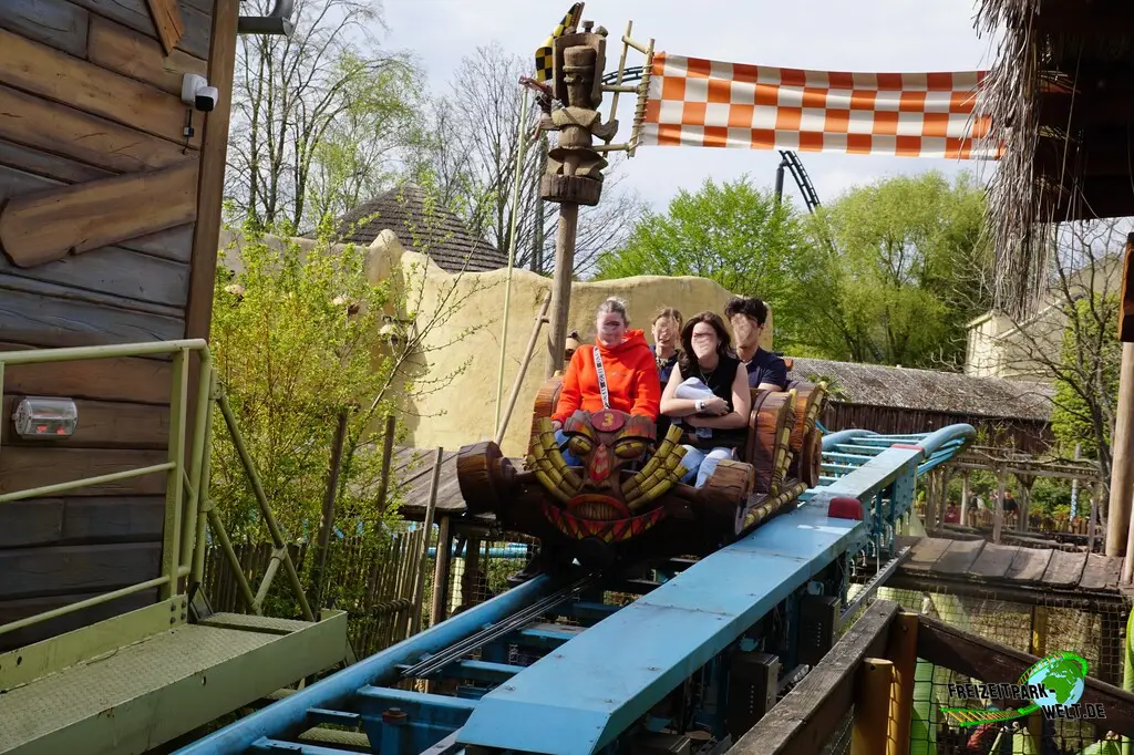 Tiki-Waka im Walibi Belgium - 2025