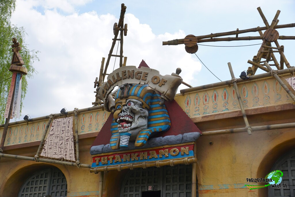 Challenge of Tutankhamon - Walibi Belgium