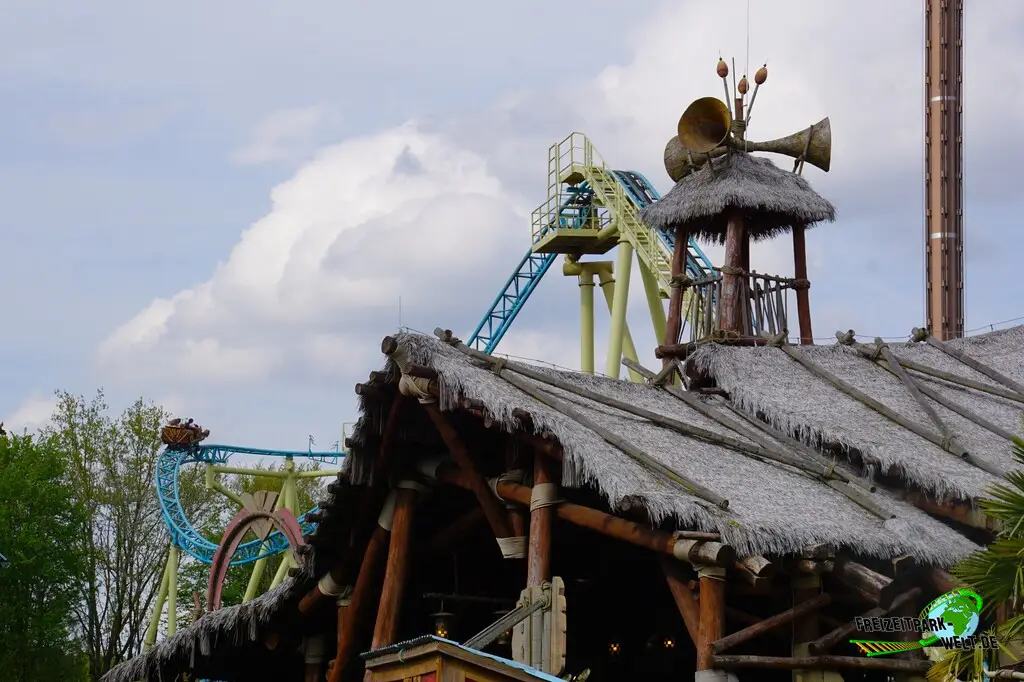 Tiki-Waka im Walibi Belgium - 2025
