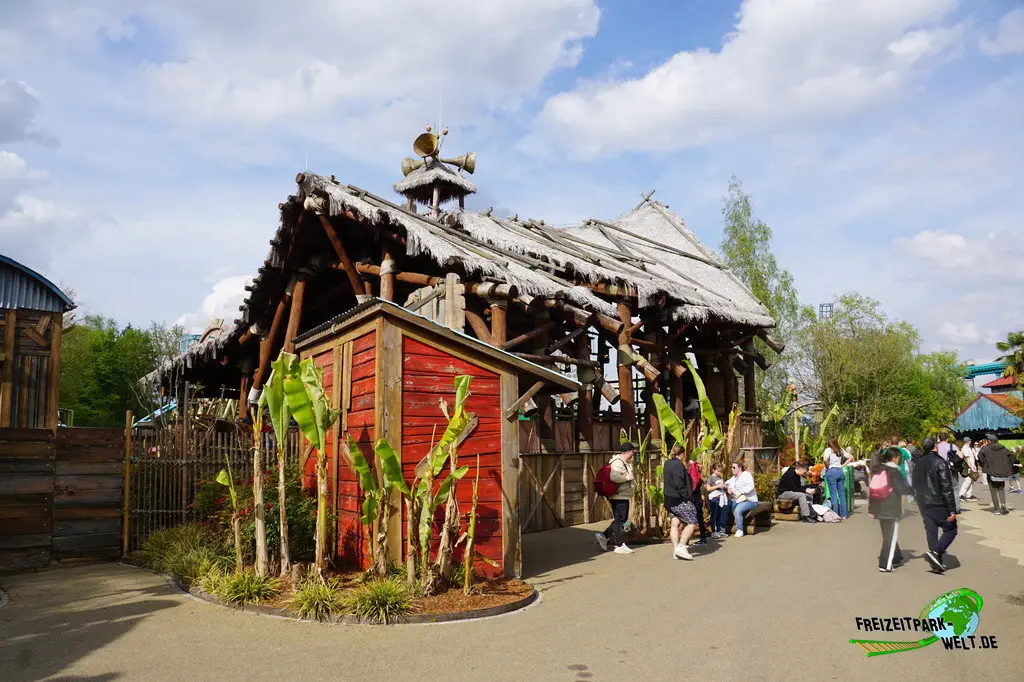 Tiki-Waka im Walibi Belgium - 2025