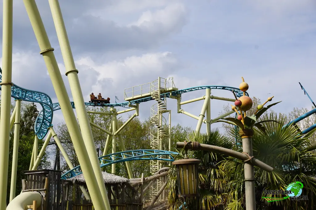Tiki-Waka im Walibi Belgium - 2025