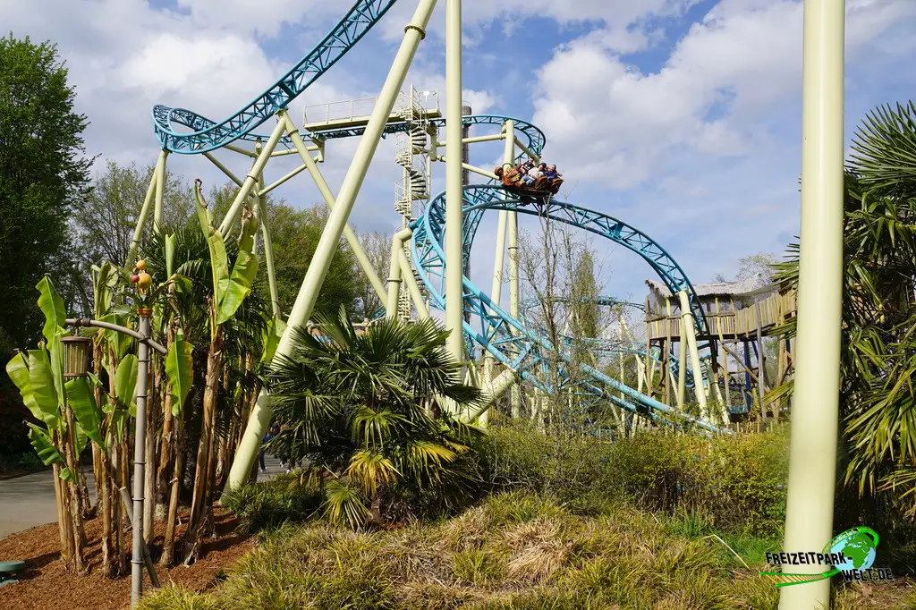 Tiki-Waka im Walibi Belgium - 2025
