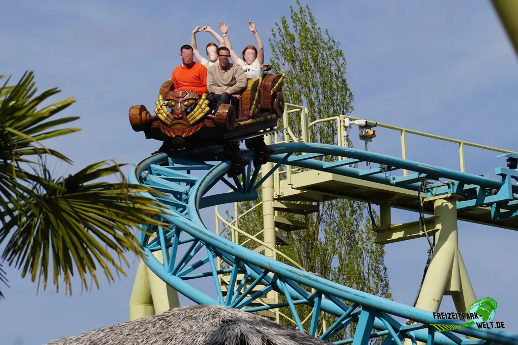 Tiki-Waka im Walibi Belgium - 2025