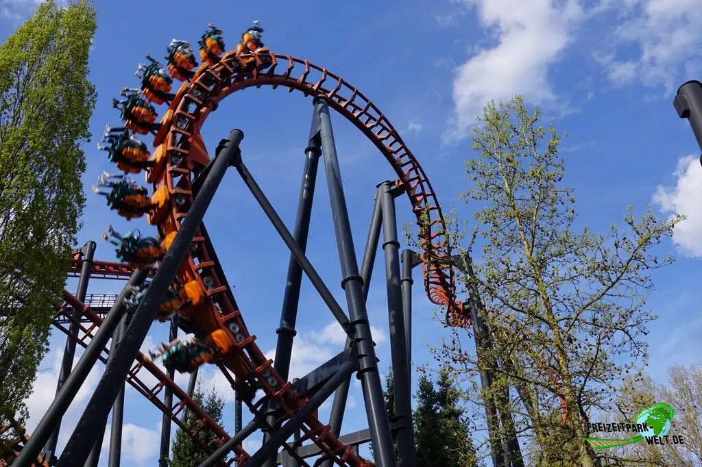 Vampire im Walibi Belgium - 2025