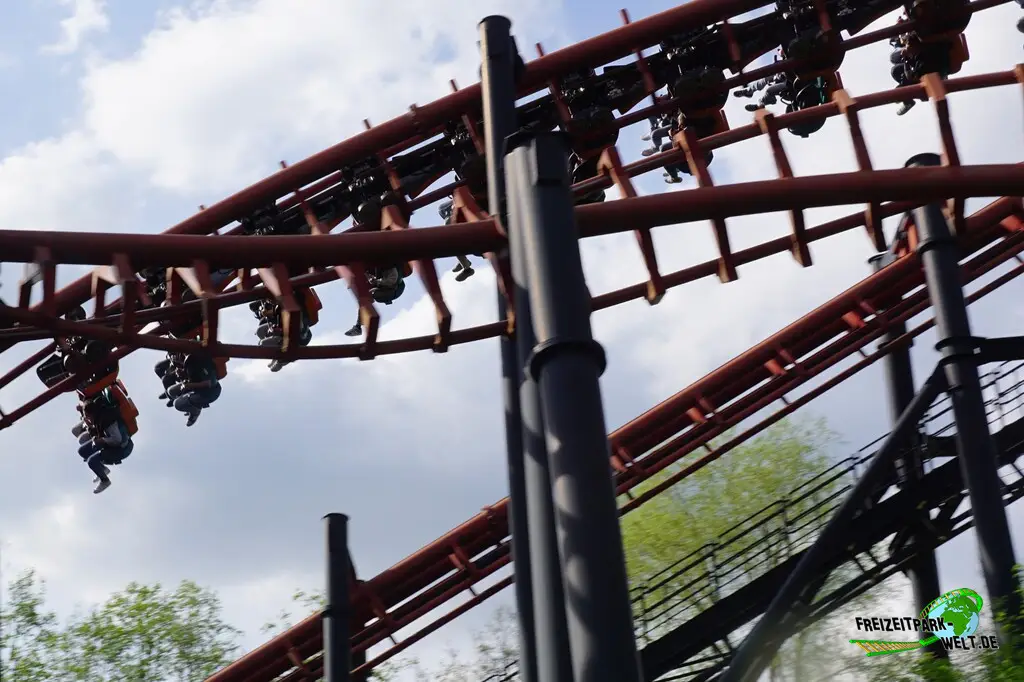 Vampire im Walibi Belgium - 2025