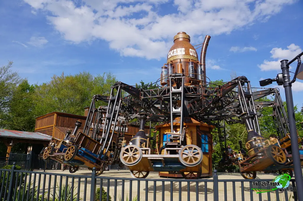 Silverton im Walibi Belgium - 2025