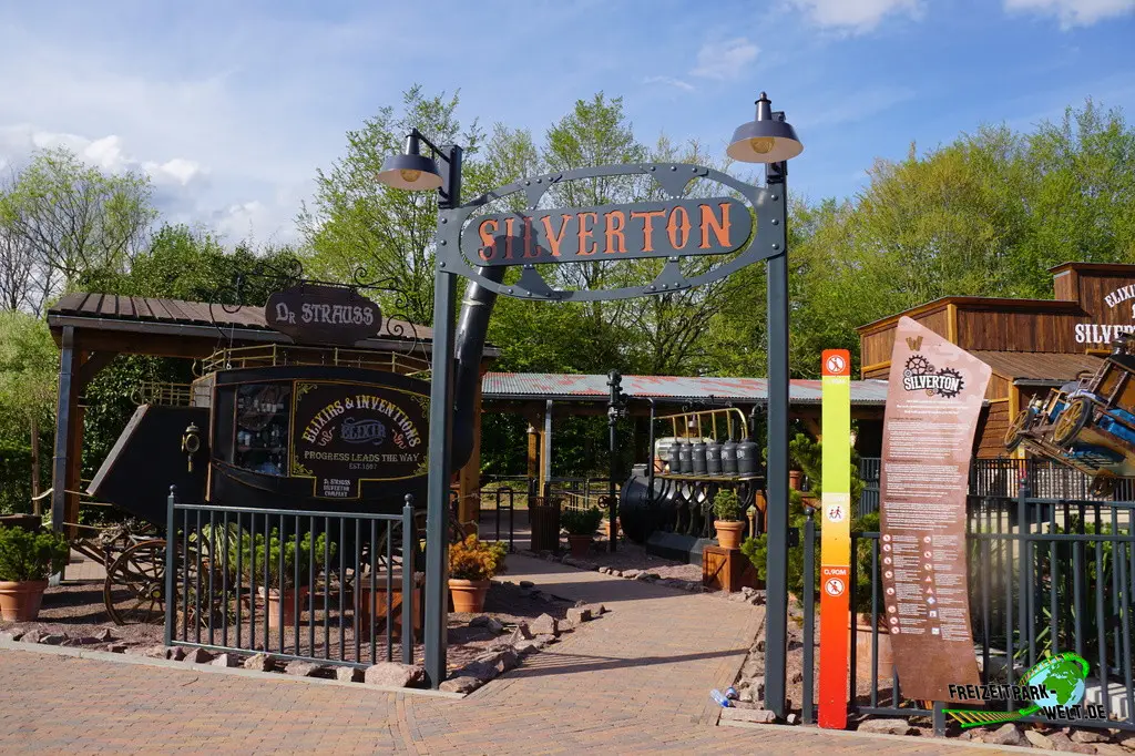 Silverton im Walibi Belgium - 2025