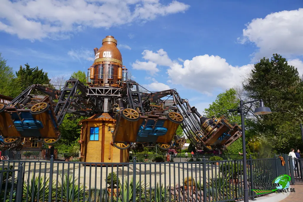 Silverton im Walibi Belgium - 2025