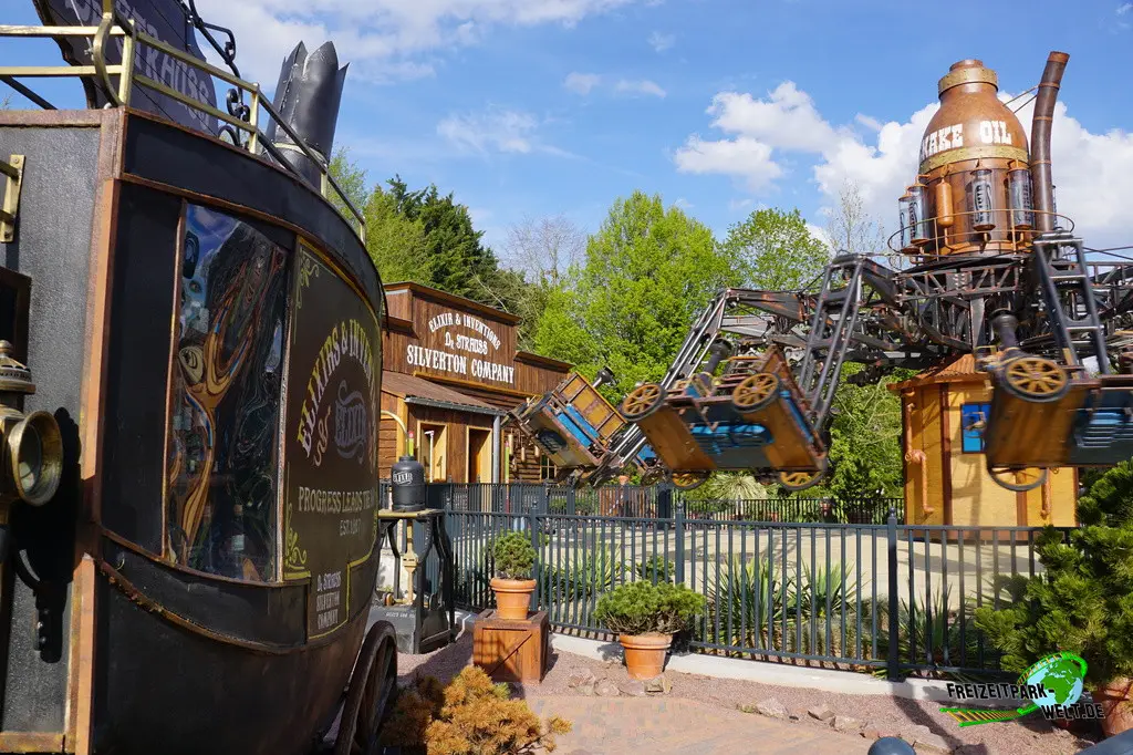 Silverton im Walibi Belgium - 2025