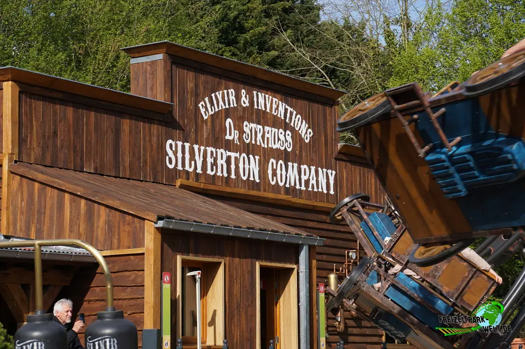 Silverton im Walibi Belgium - 2025