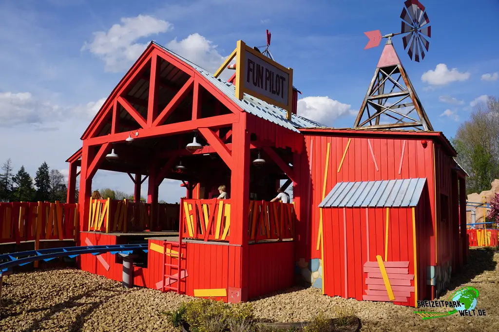 Fun Pilot im Walibi Belgium - 2025