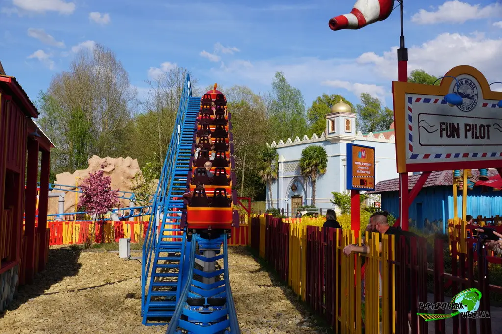 Fun Pilot im Walibi Belgium - 2025