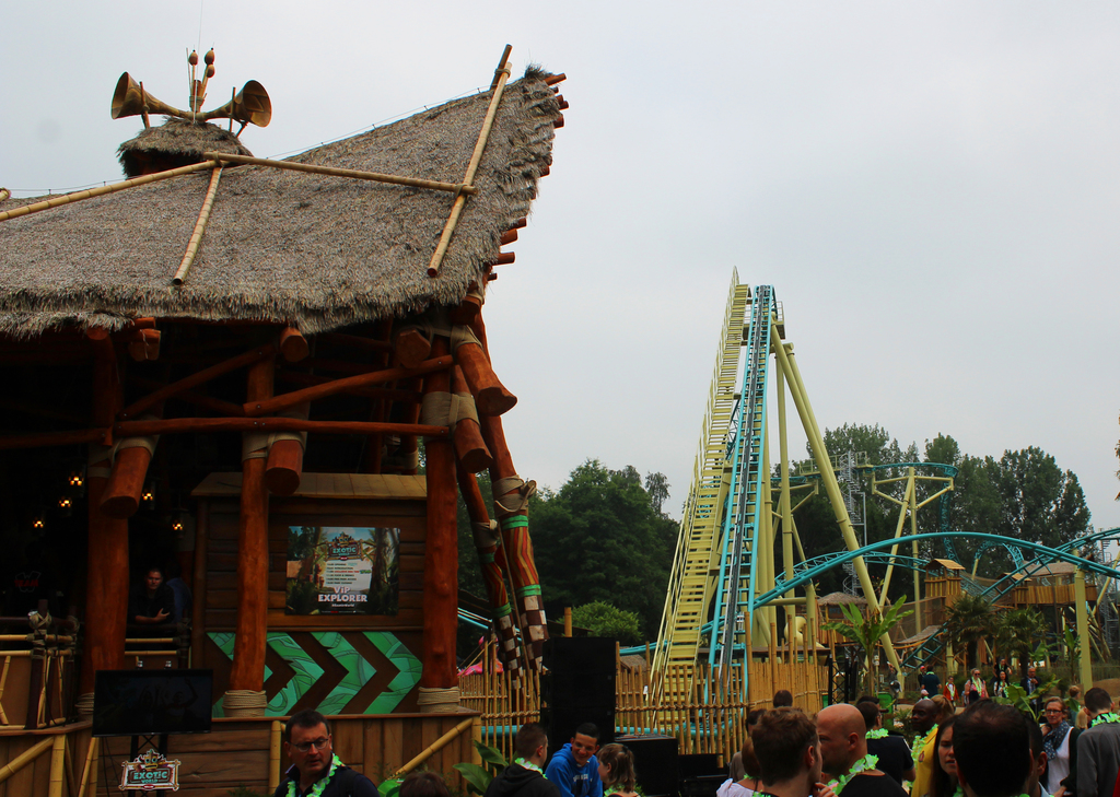 Tiki Waka - Walibi Belgium