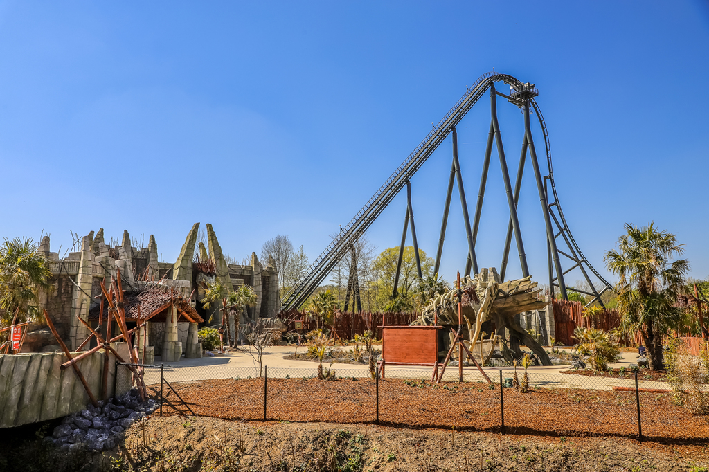 Kondaa im Walibi Belgium - 2021: Der neue Megacoaster Kondaa im Themenbereich Exotic World