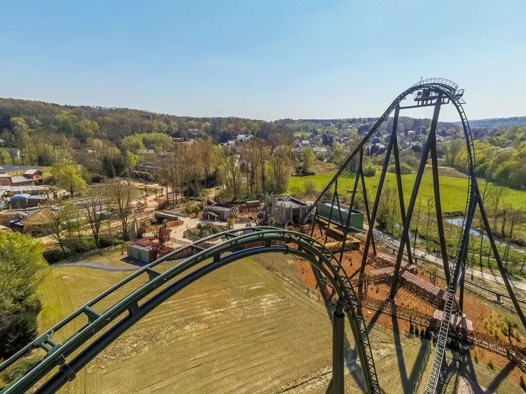Kondaa im Walibi Belgium - 2021