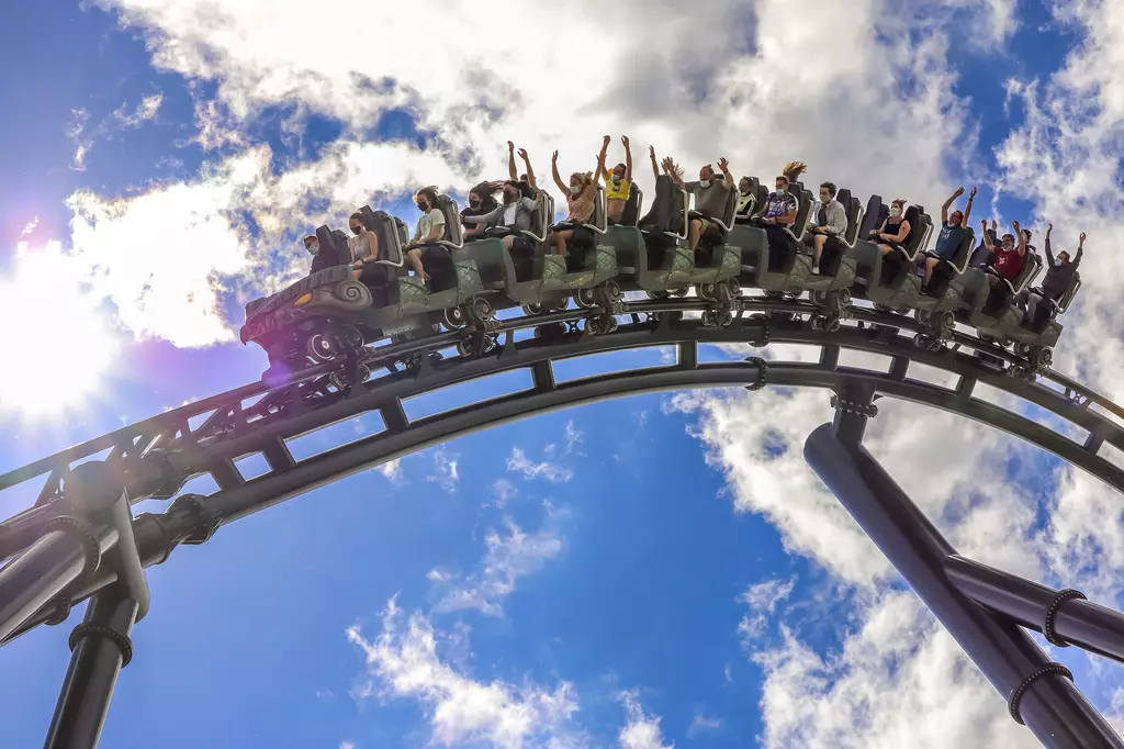 Kondaa im Walibi Belgium - 2021
