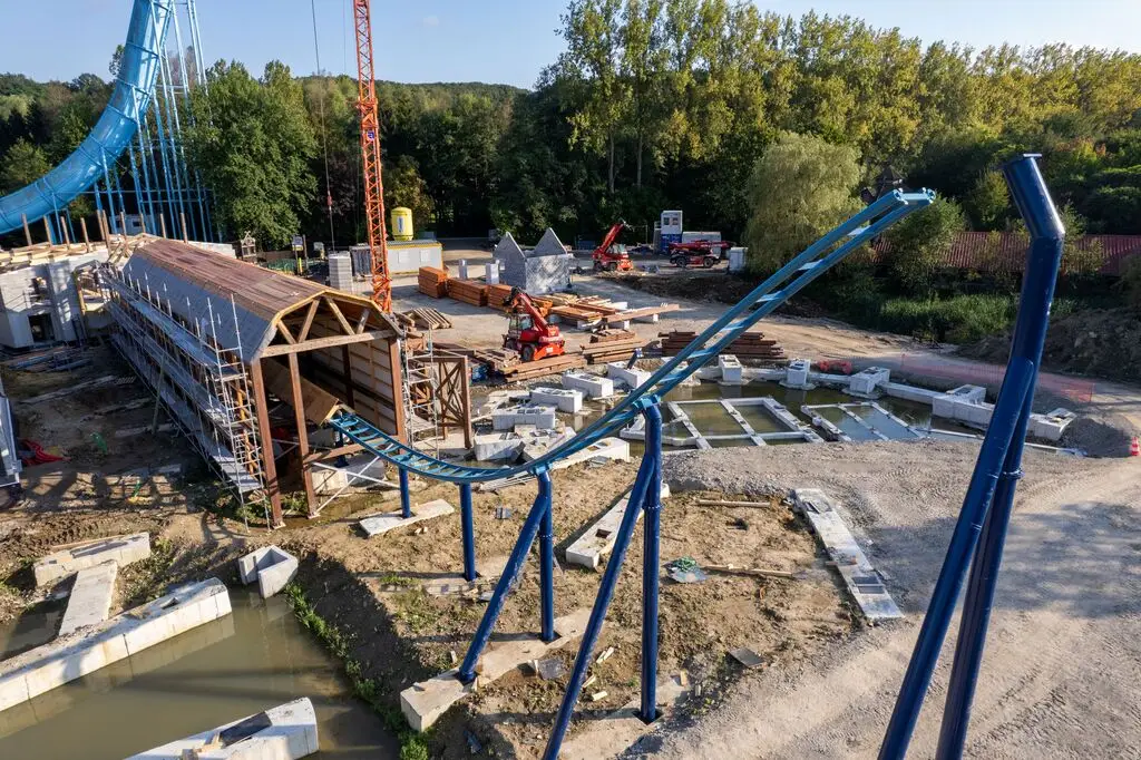 Mecalodon im Walibi Belgium - 2025