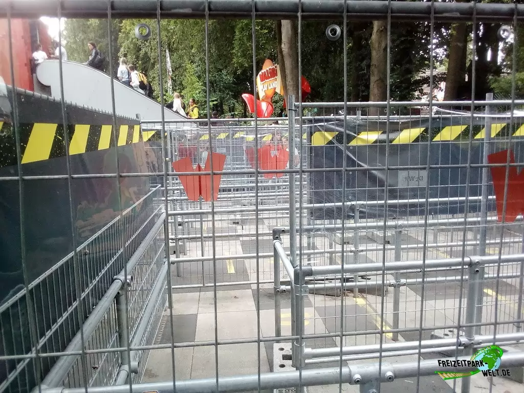 Lost Gravity im Walibi Holland - 2020: Q-Line von Lost Gravity