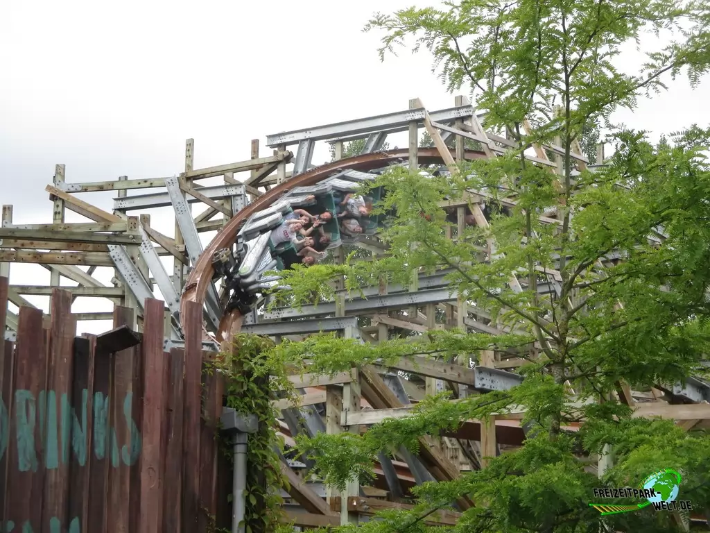 Untamed im Walibi Holland - 2020