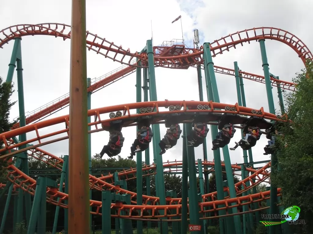 El Condor im Walibi Holland - 2020