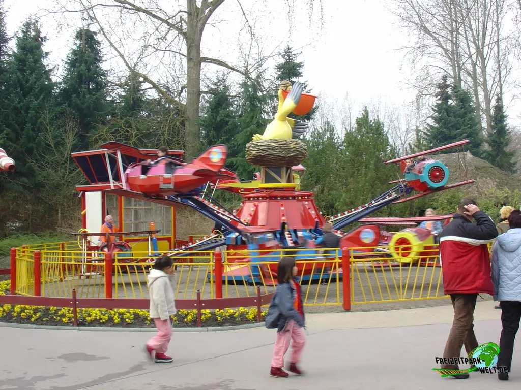 Squad's Stunt Flight im Walibi Holland - 2005