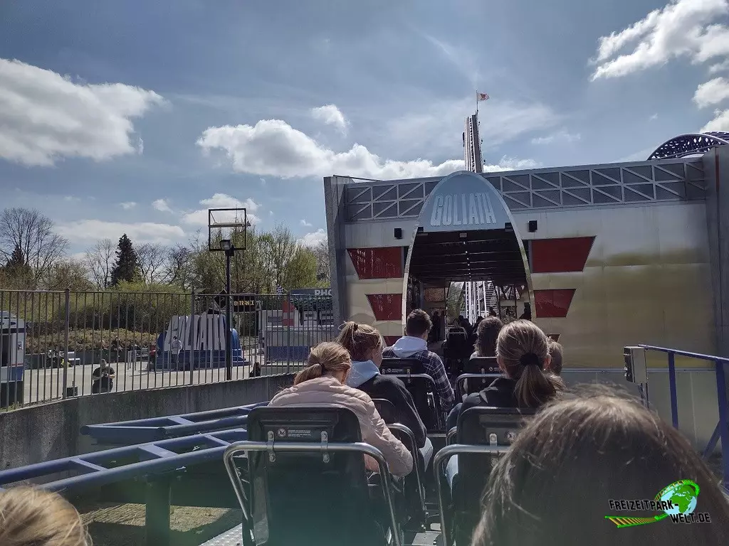 Goliath im Walibi Holland - 2022