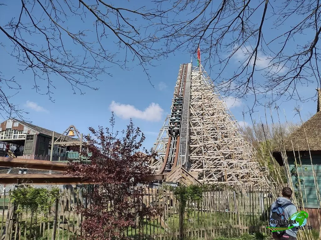 Untamed im Walibi Holland - 2022
