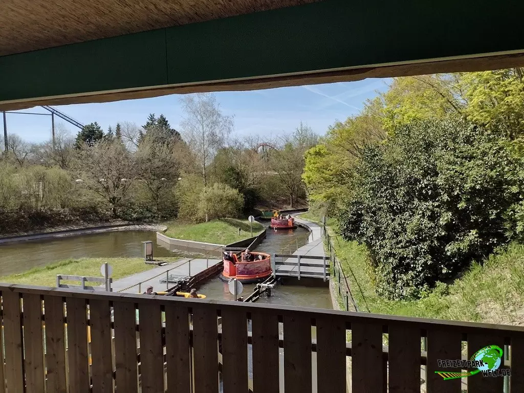El Rio Grande im Walibi Holland - 2022
