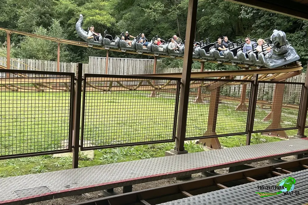 Drako im Walibi Holland - 2024